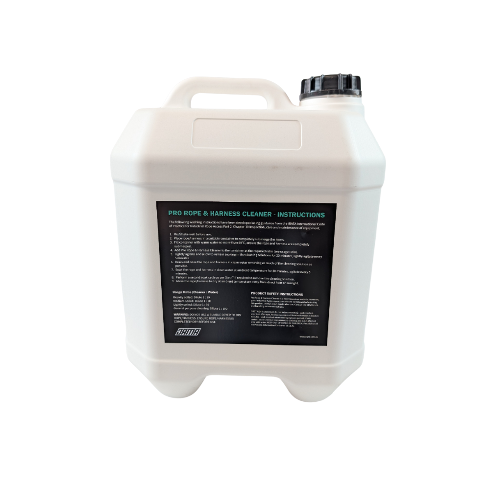 JAMA Rope & Harness Cleaner