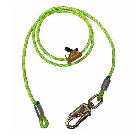 Notch 10ft Wirecore Flipline with Glide Rope Grab