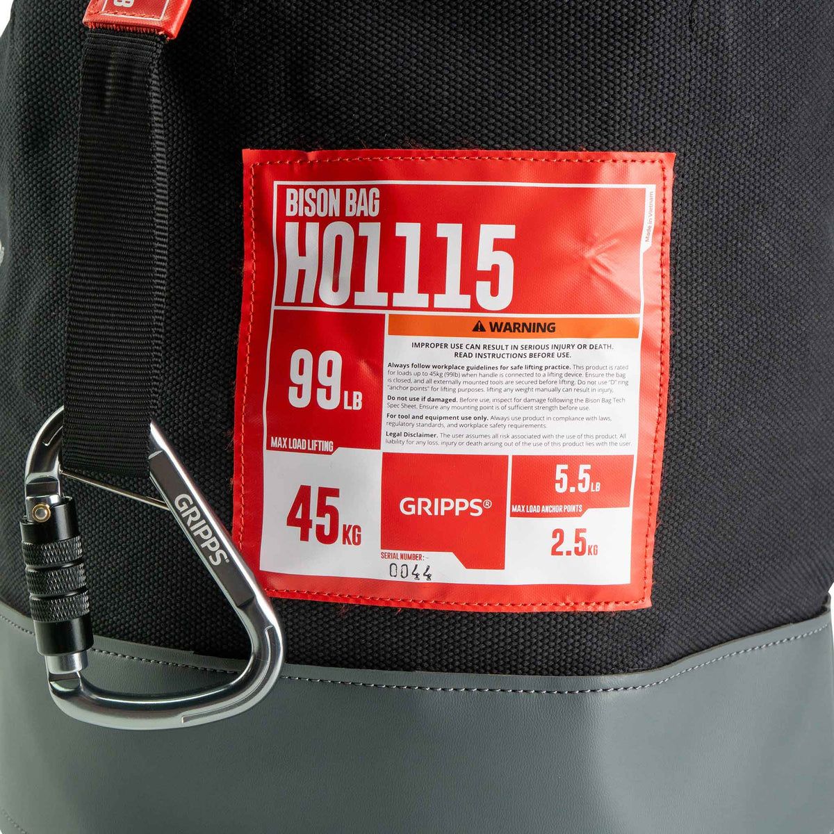 GRIPPS Bison Bag