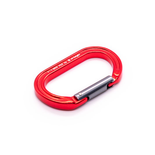 At Height Single Action Accessory Carabiner