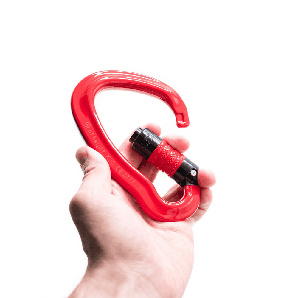 At Height Triple Action Choker Rigging Carabiner