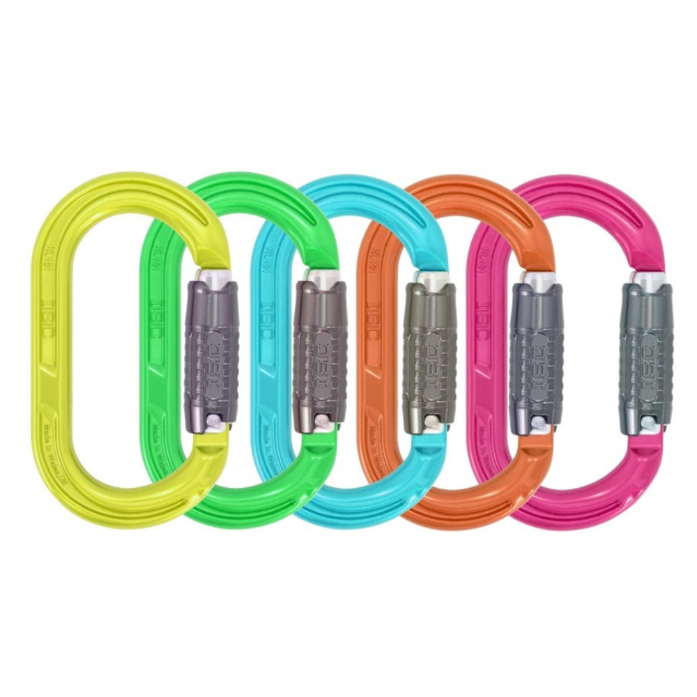 ISC Oval Supersafe Carabiner