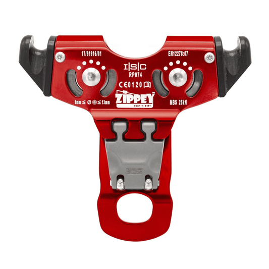 Red Zippey Clip n Zip Trolley for 13mm Cable