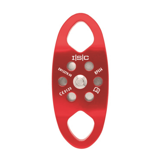 ISC Double Ended Eiger Pulley front view