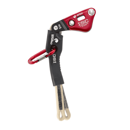 ISC Chipmunk FLEX Tether with red carabiner