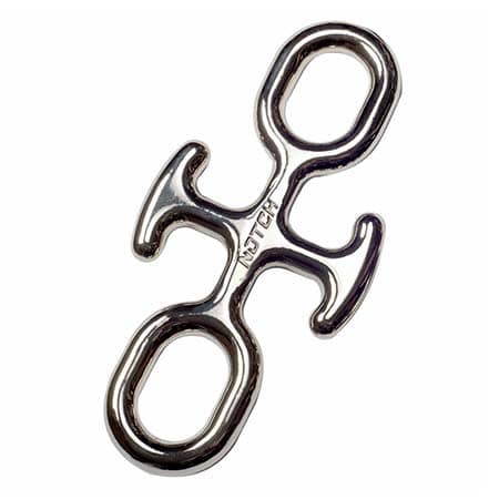 Notch Backbone Knotless Rigging Connector