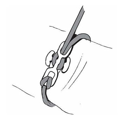 Notch Backbone Knotless Rigging Connector