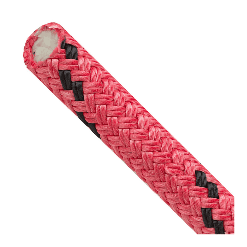 Notch Sterling Kraken Climbing Line 9/16" pink and black