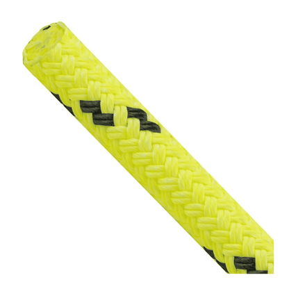 Notch Sterling Kraken Climbing Line 5/8" Yellow and Black