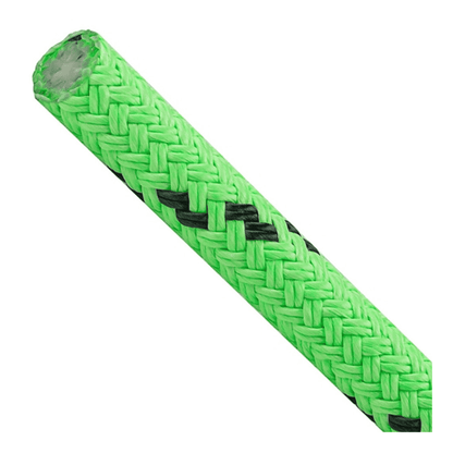 Notch Sterling Kraken Climbing Line 3/4" Green and black