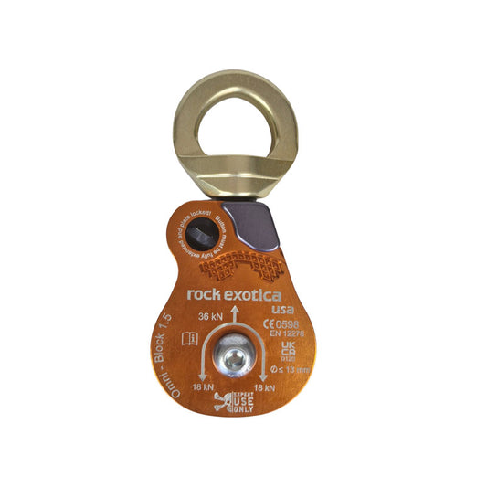 Rock Exotica Omni-Block 1.5 Single Pulley