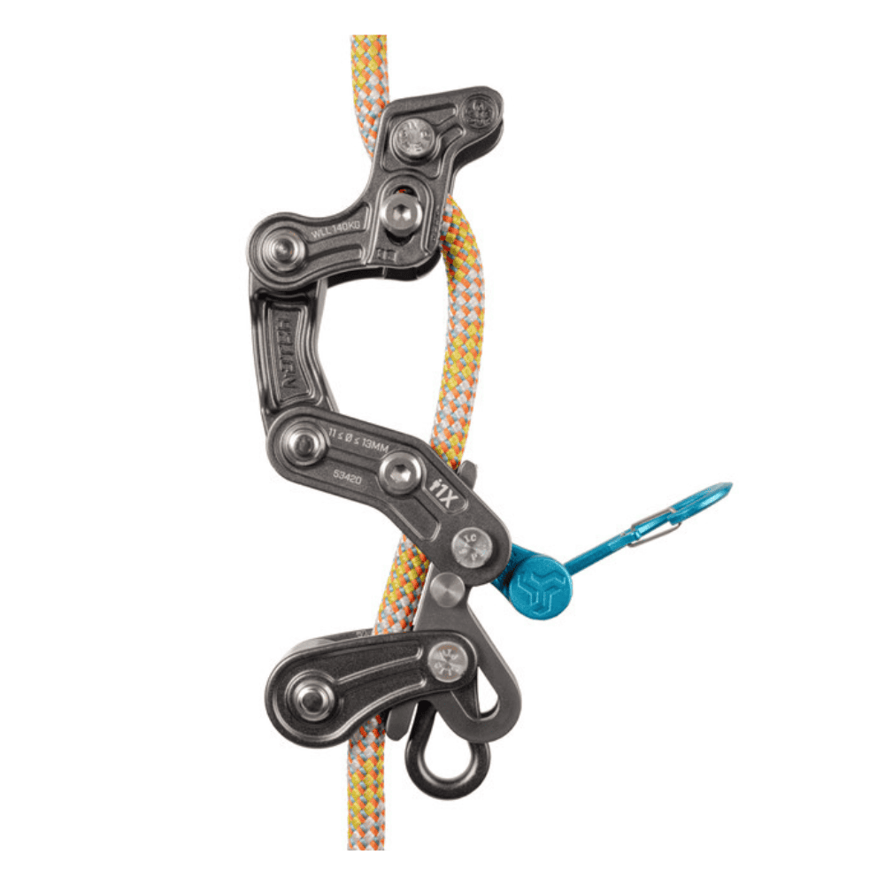 Notch Magneato in situ on rope