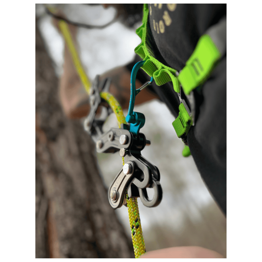 Notch Magneato in situ on climber