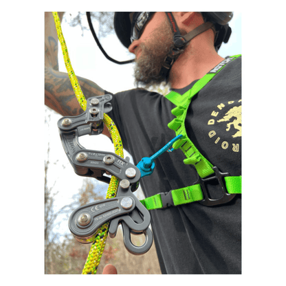 Notch Magneato in situ on climber
