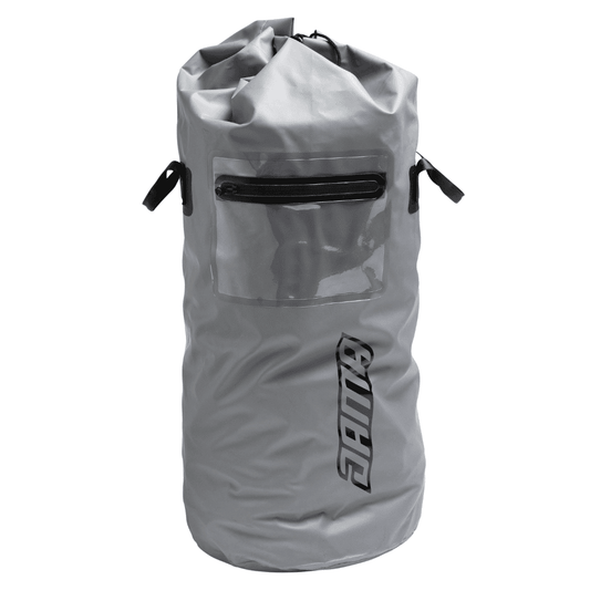 JAMA Rope Bag Grey with black JAMA logo