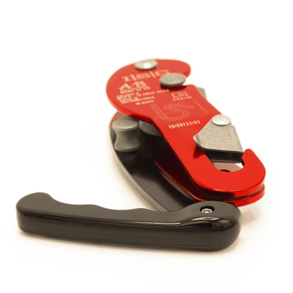 ISC A-B Descender in open position