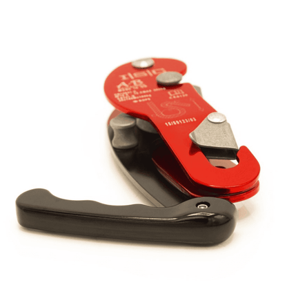 ISC A-B Descender in open position