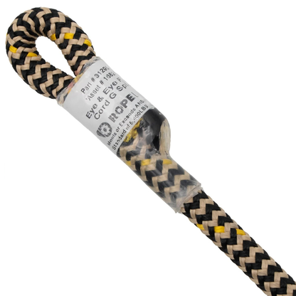 Notch Eye & Eye Prusik Cord G-Spliced 10mm x 32" Bee-Line