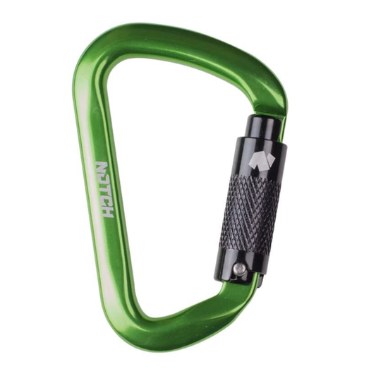 Notch D Aluminium Karabiner