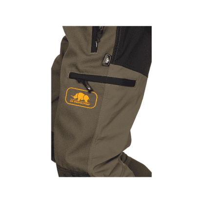 SIP Protection Tracker Ripstop Trouser Zip Detail