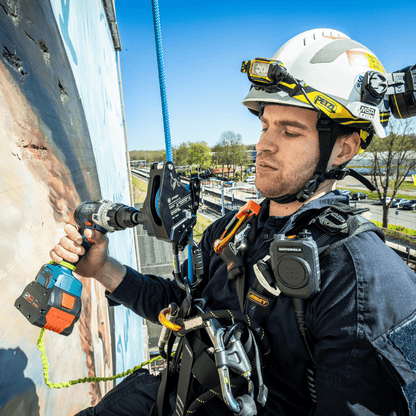 At Height Drill Winch