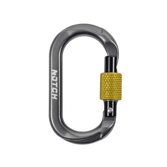 Notch Micro Carabiner Screwgate