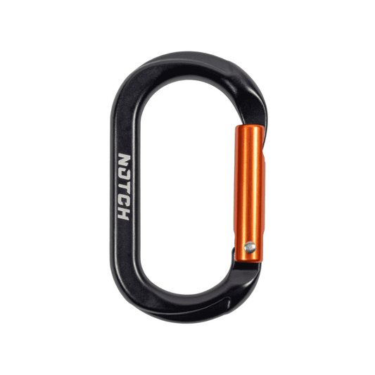 Notch Micro Carabiner Straight Gate