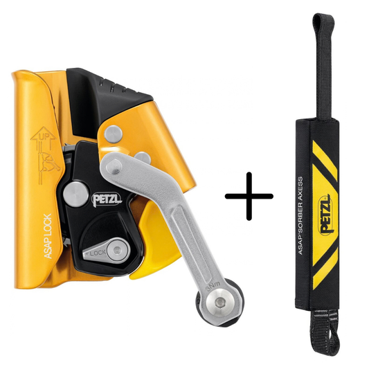 Petzl ASAP Lock + ASAP'sorber Axess