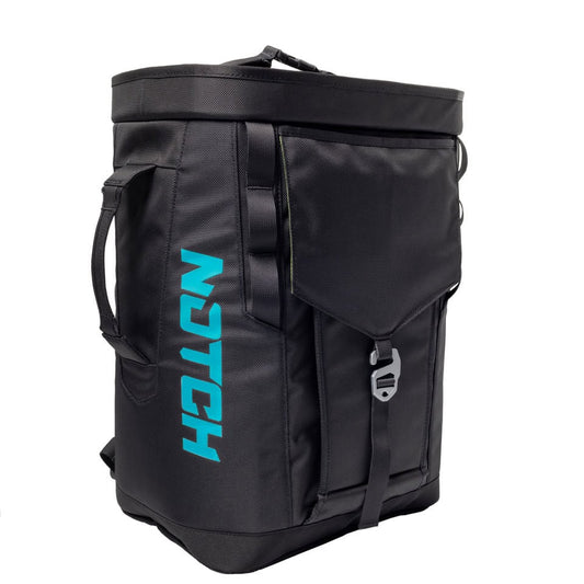 A black carry bag.