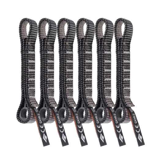 Black Diamond STD Dogbone 12cm 6-Pack