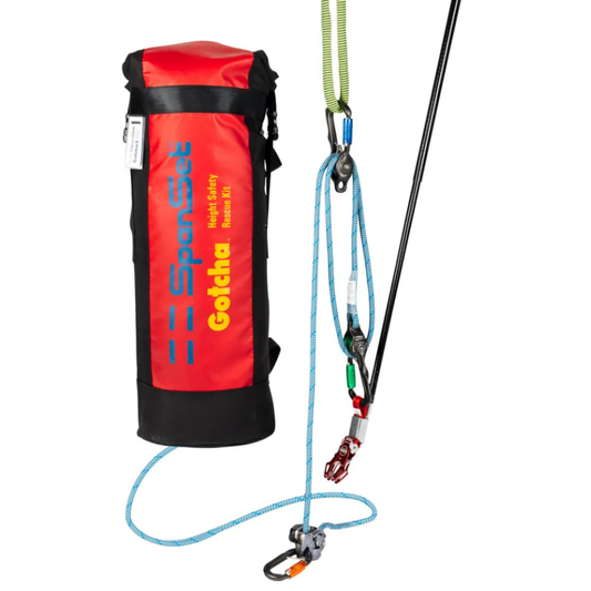 Spanset Gotcha 2 Post Fall Rescue Kit 50m