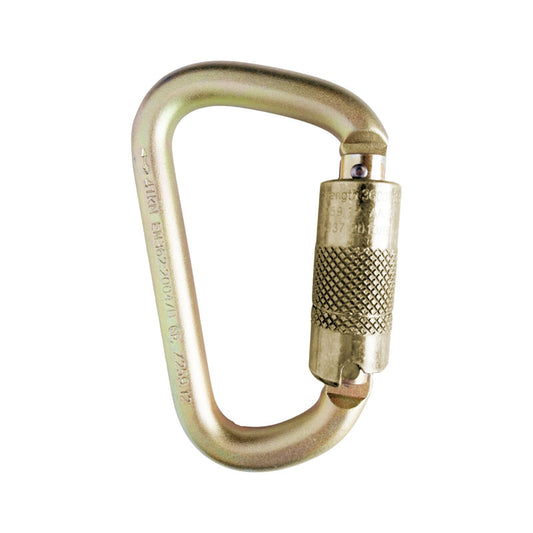 Skylotec Steel Big D Tri Lock with EZYiD 52kN