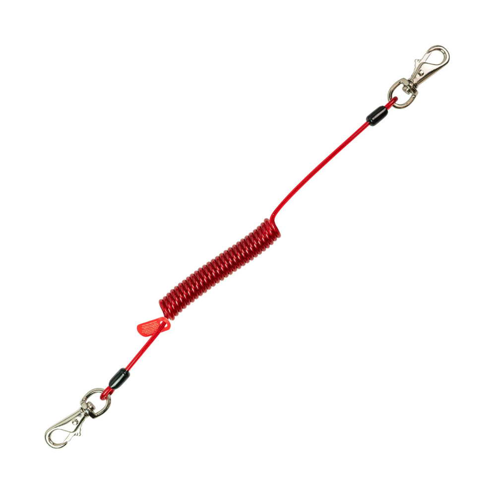 Gripps Coil Tether Single Action 0.75kg