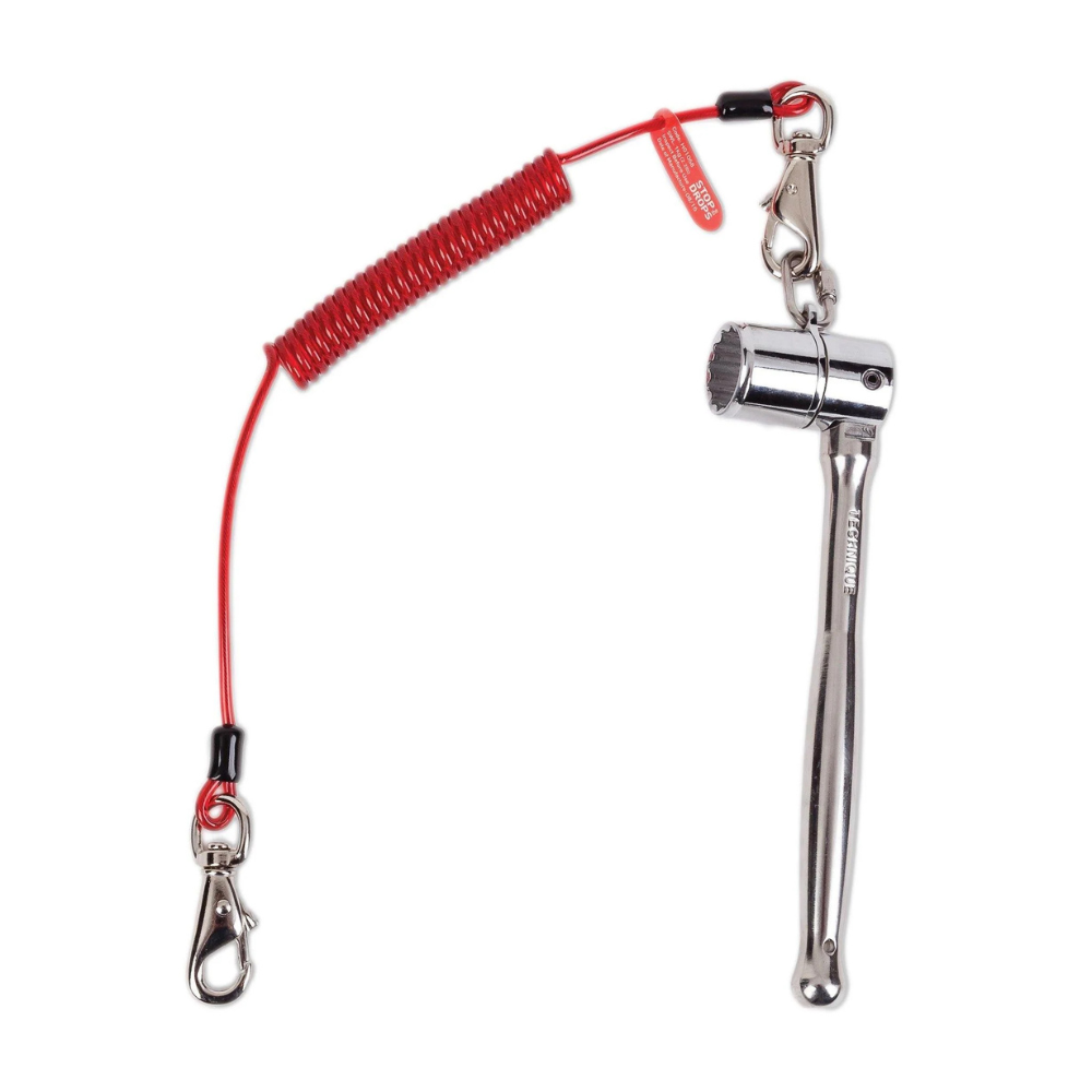 Gripps Coil Tether Single Action 0.75kg