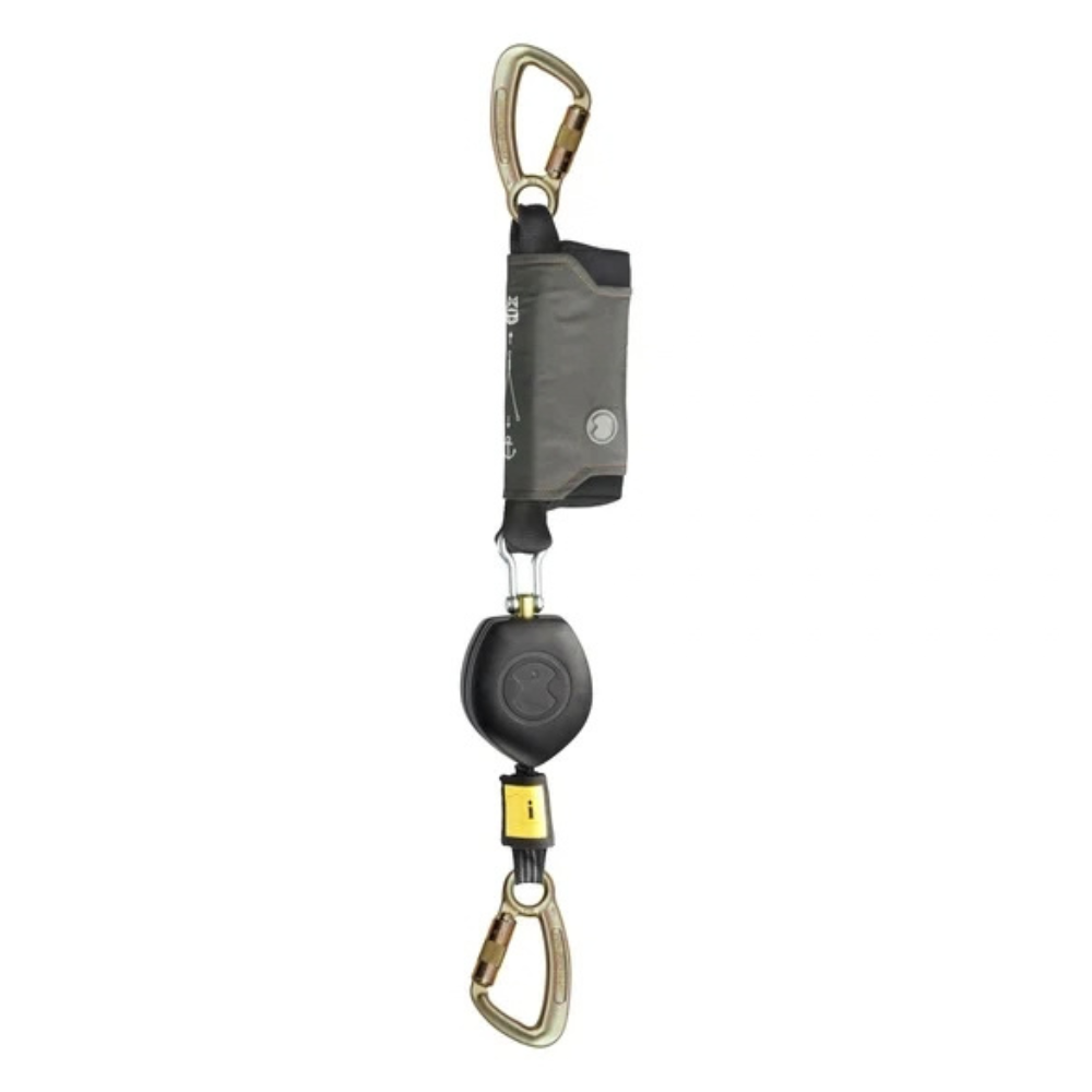 Skylotec PEANUT I Triple Action Steel Carabiners 2.5m