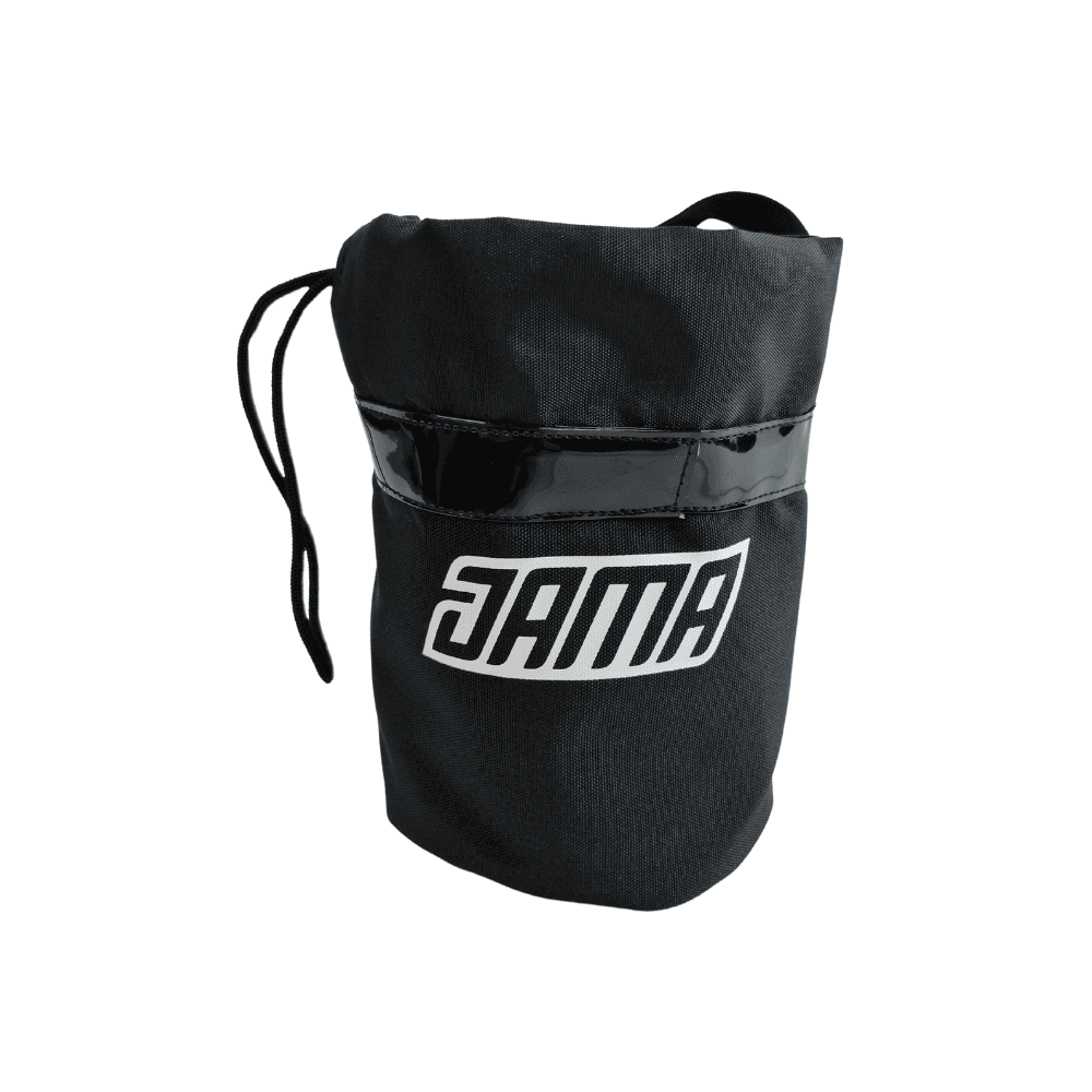 Small JAMA Pod Bag open