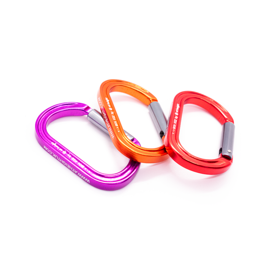 At Height Single Action Accessory Carabiner