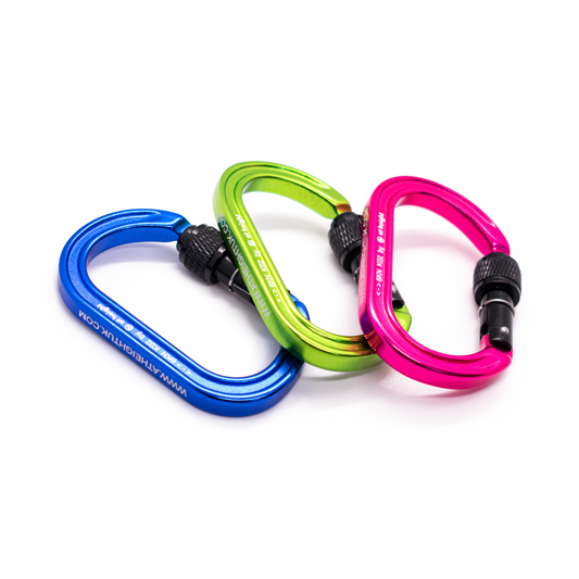 At Height Accessory Screwgate Carabiner