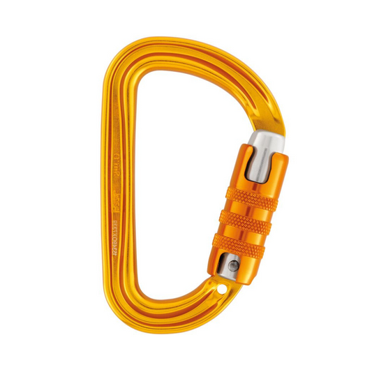 Petzl Sm'd Triact-Lock Yellow