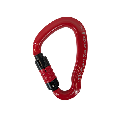 At Height Triple Action Choker Rigging Carabiner
