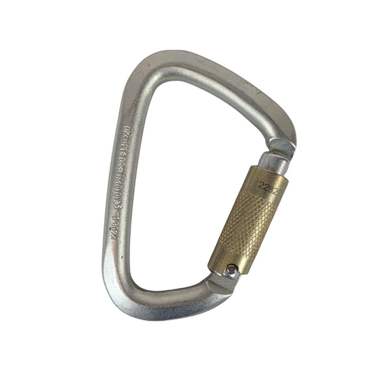 Singing Rock D Steel Connector Triple Lock