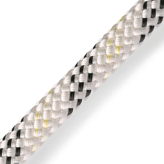 Marlow Static LSK rope white with black fleck