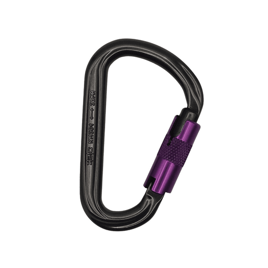 ISC HMS Quadlock Carabiner - 27kN