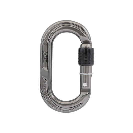 ISC Compact Oval Screwgate Carabiner