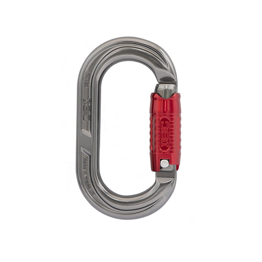 ISC Compact Oval Supersafe Carabiner