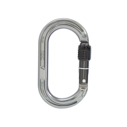 ISC Oval Screwgate Carabiner