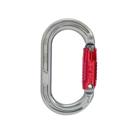 ISC Oval Supersafe Carabiner