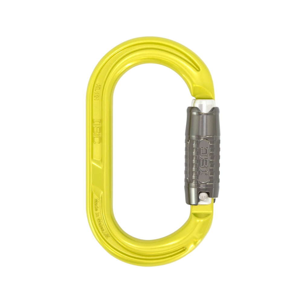 ISC Oval Supersafe Carabiner