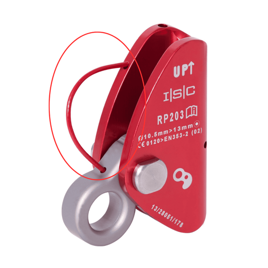 ISC Mini Ropegrab (Fixed Axle) Repair Kit