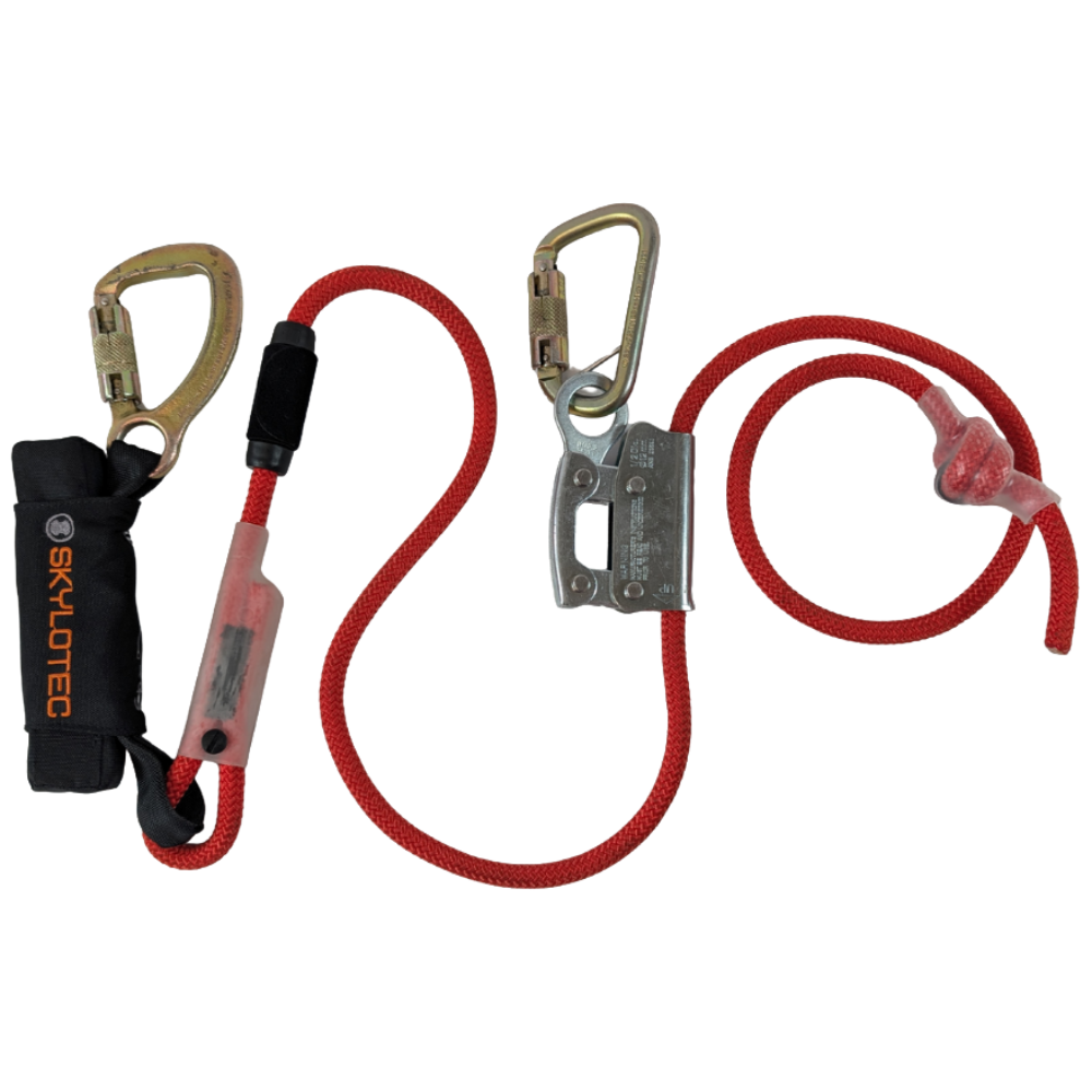 Skylotec Adjustable Rope Lanyard